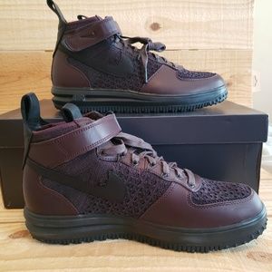 Nike Air Lunar Force 1 Flyknit 855984-600 Mens